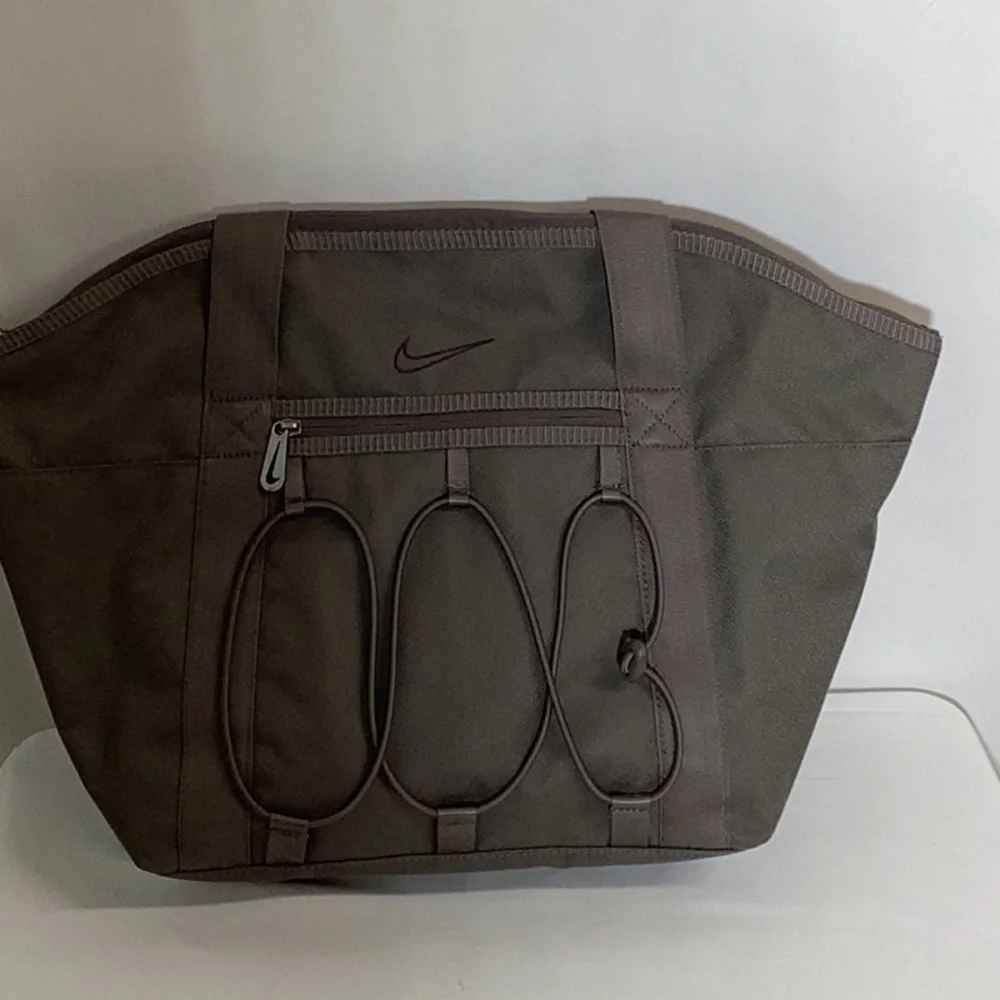 NWOT NIKE Women's One Training Tote Bag Gray - Picture 2 of 8
